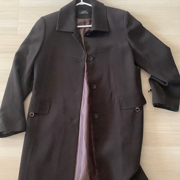 NEW Brown Coat - Picture 6 of 8